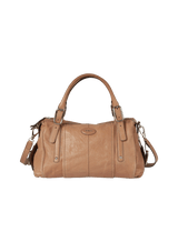 LEATHER SATCHEL BAG