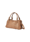 LEATHER SATCHEL BAG