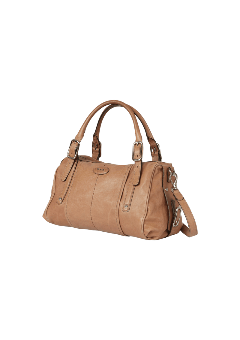 LEATHER SATCHEL BAG