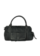 LEATHER SHOULDER BAG