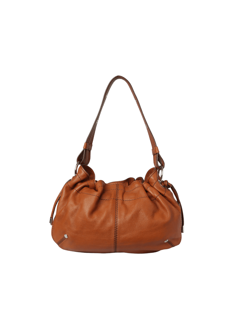 LEATHER SHOULDER BAG