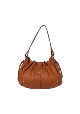 LEATHER SHOULDER BAG
