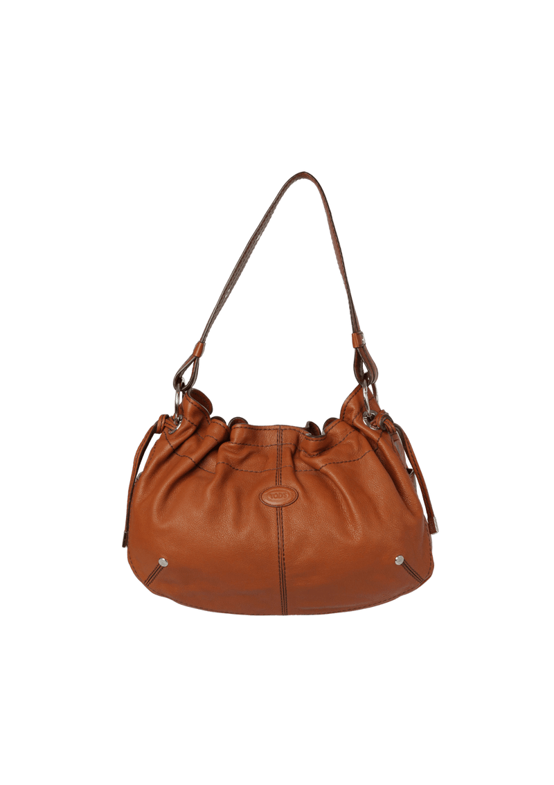 LEATHER SHOULDER BAG