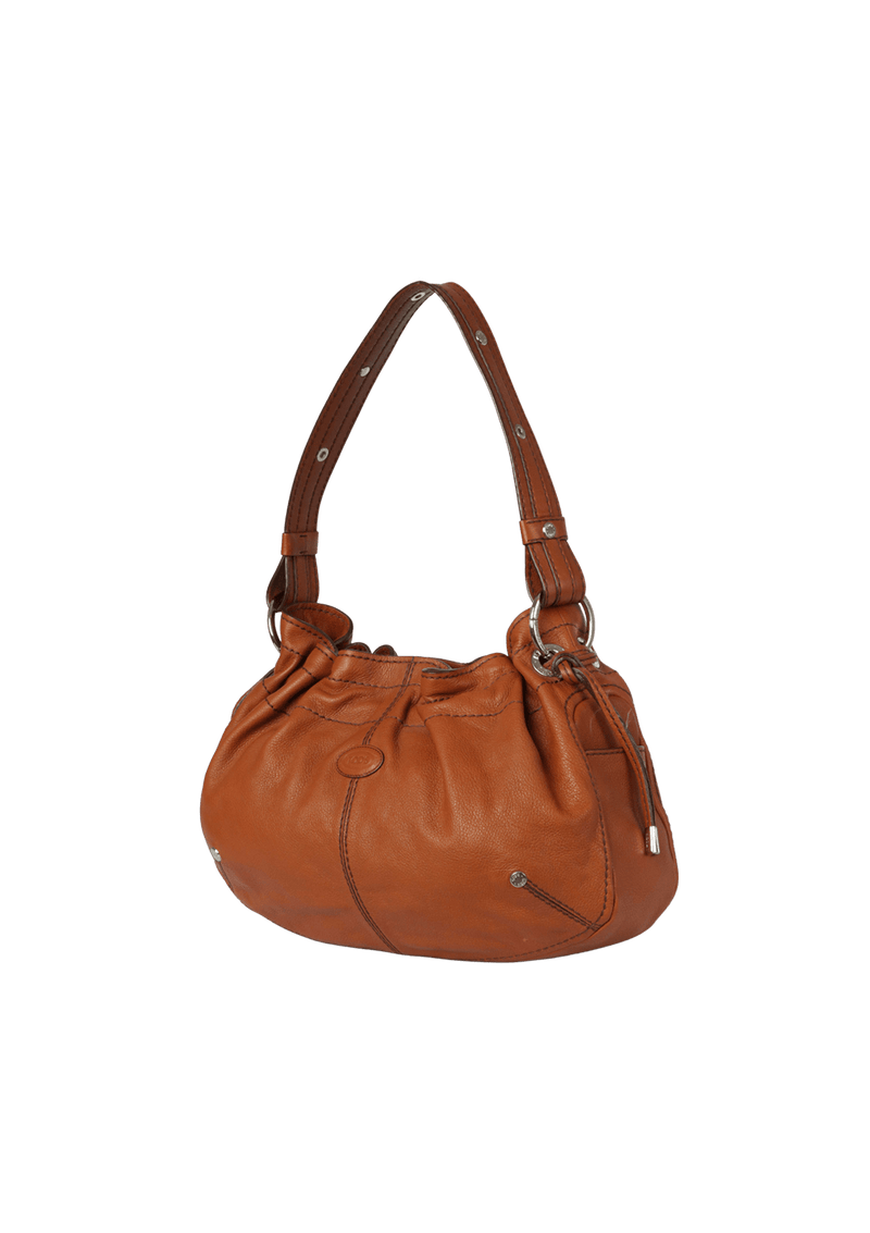 LEATHER SHOULDER BAG