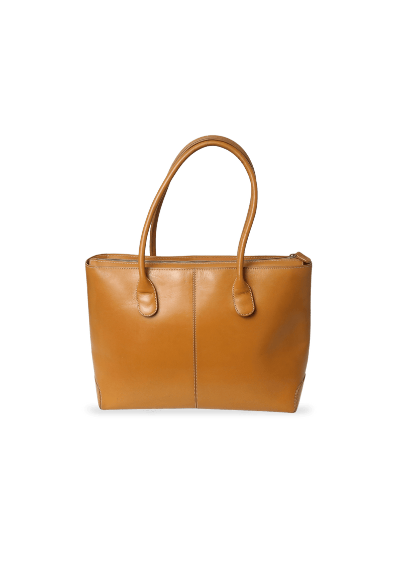 LEATHER TOTE BAG