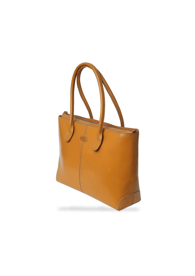 LEATHER TOTE BAG