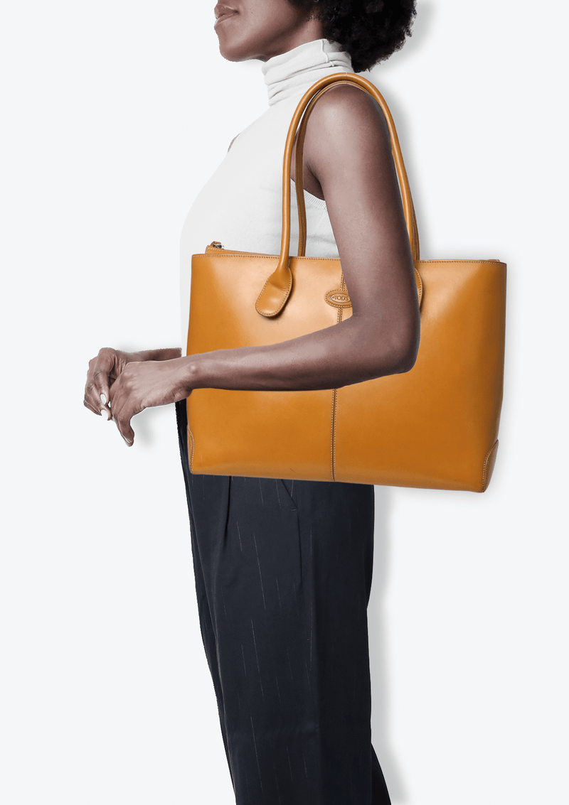 LEATHER TOTE BAG