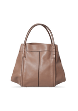 SMOOTH LEATHER TOTE