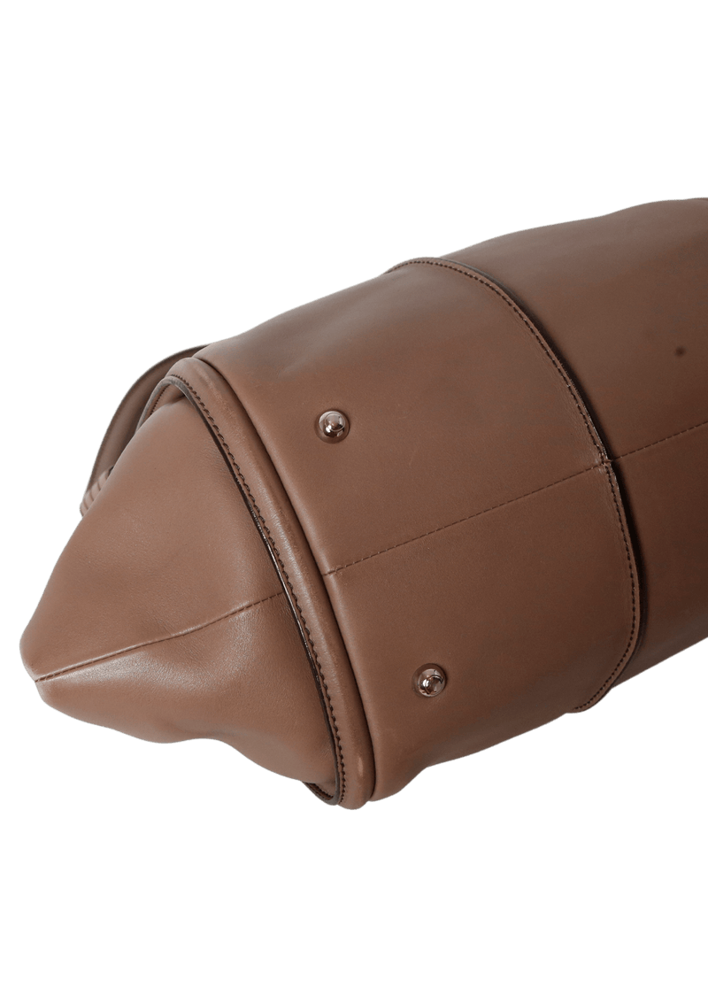 SMOOTH LEATHER TOTE