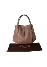 SMOOTH LEATHER TOTE