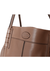 SMOOTH LEATHER TOTE