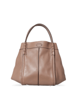 SMOOTH LEATHER TOTE