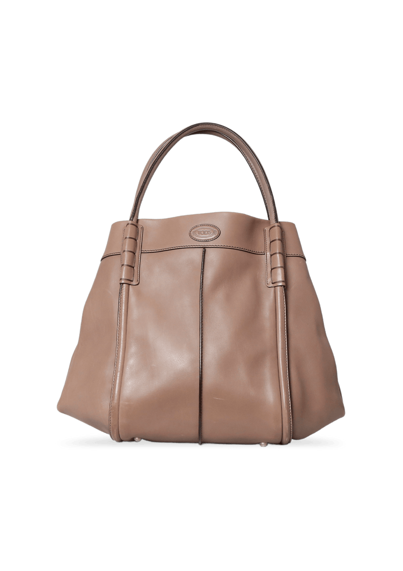 SMOOTH LEATHER TOTE