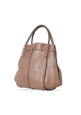 SMOOTH LEATHER TOTE