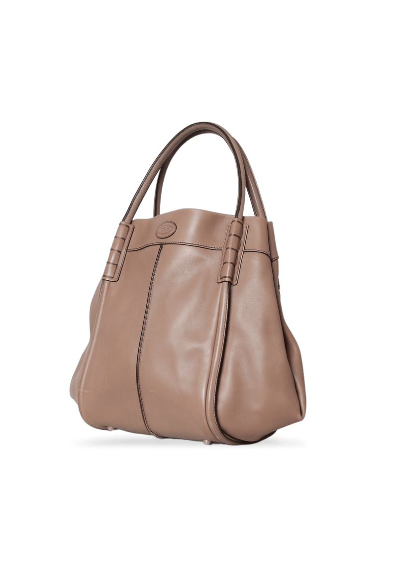 SMOOTH LEATHER TOTE