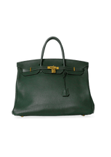 BOLSA TOGO BIRKIN 35 HERMES VERDE ORIGINAL