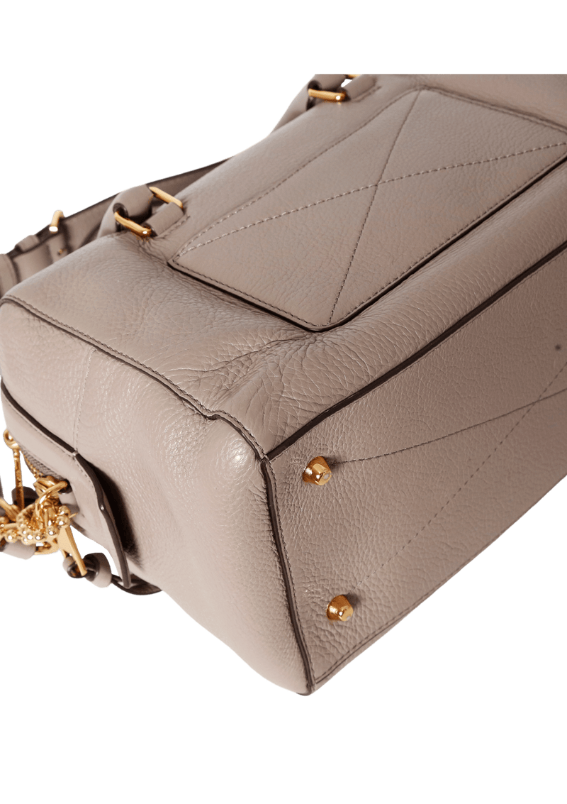 TOP HANDLE BAG