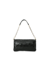 CHAIN LEATHER FLAP BAG