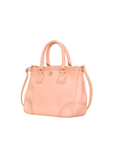 DOUBLE ZIP SATCHEL