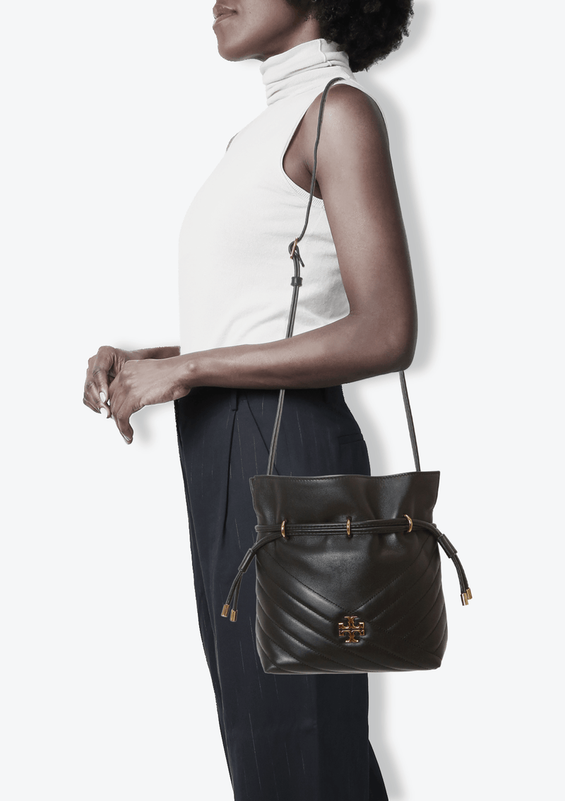 Tory burch kira chevron mini bucket bag hotsell