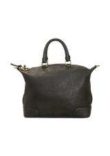 LEATHER HANDLE BAG