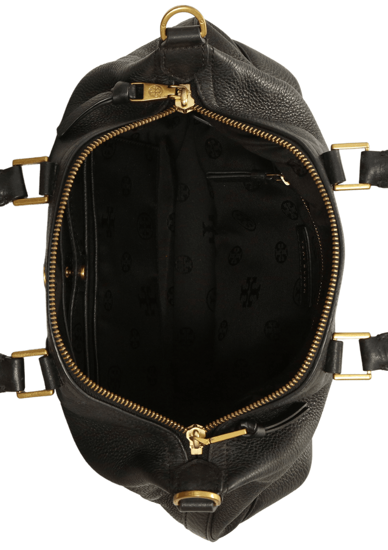 LEATHER HANDLE BAG