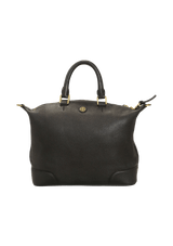 LEATHER HANDLE BAG