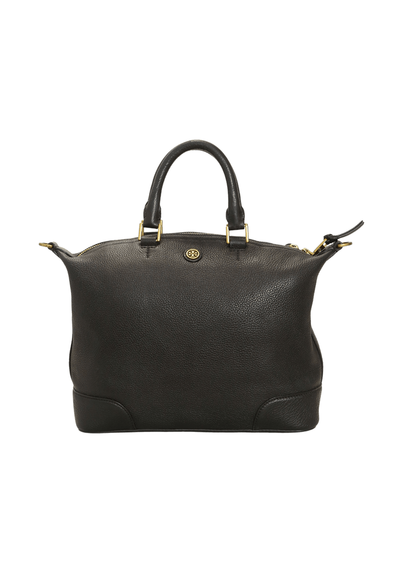 LEATHER HANDLE BAG