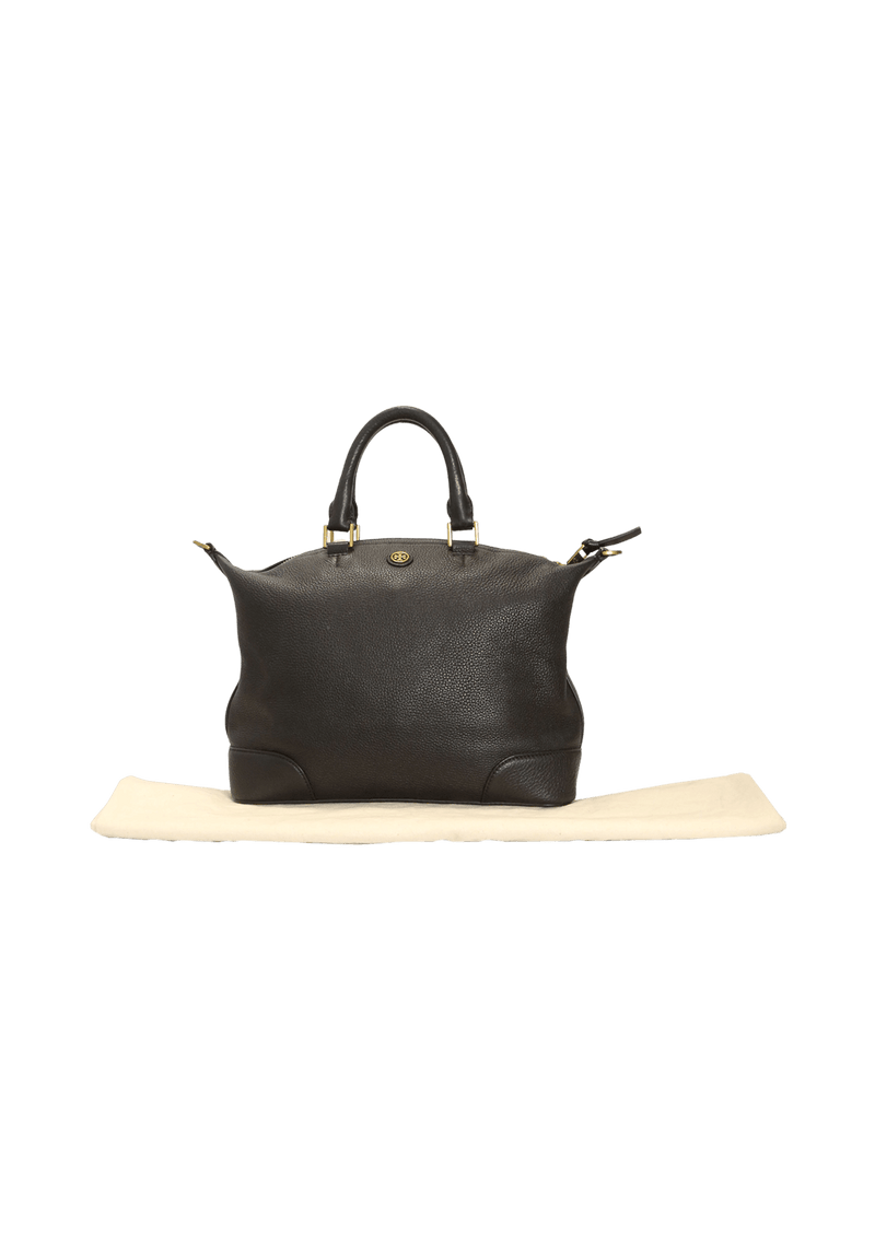 LEATHER HANDLE BAG