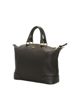 LEATHER HANDLE BAG