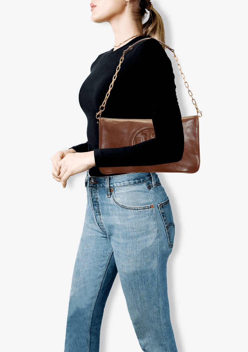 LEATHER REVA BAG