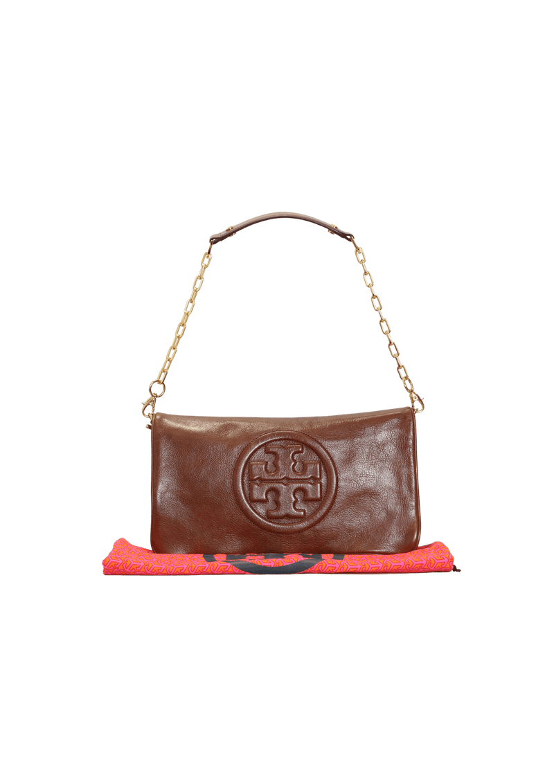 LEATHER REVA BAG