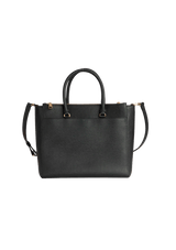 LEATHER SATCHEL BAG