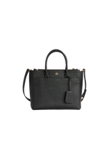 LEATHER SATCHEL BAG