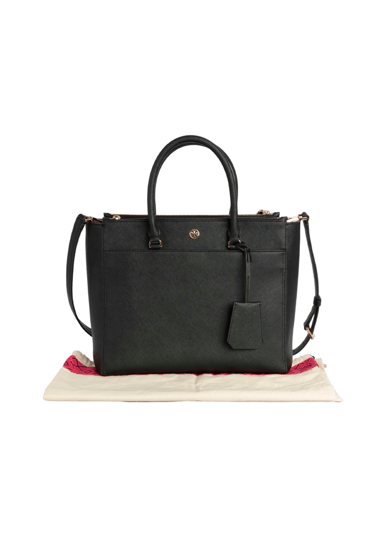 LEATHER SATCHEL BAG