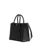 LEATHER SATCHEL BAG