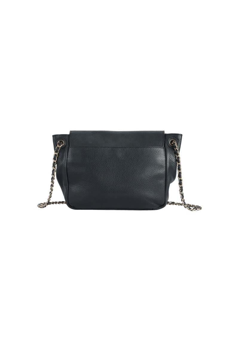 LEATHER SHOULDER BAG