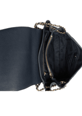 LEATHER SHOULDER BAG