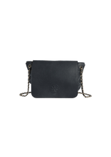 LEATHER SHOULDER BAG