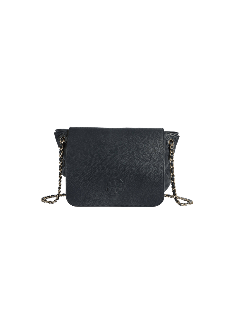 LEATHER SHOULDER BAG