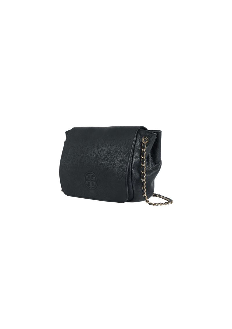 LEATHER SHOULDER BAG