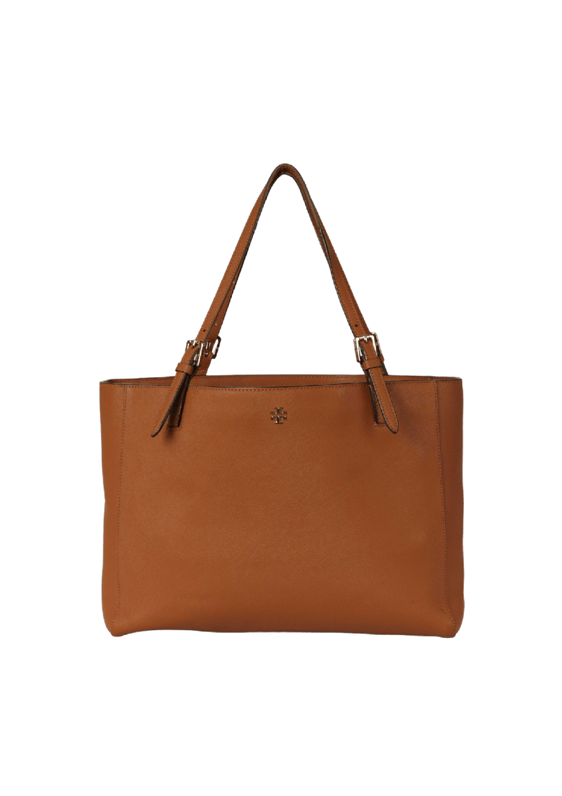 LEATHER TOTE BAG