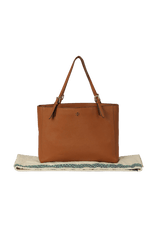 LEATHER TOTE BAG