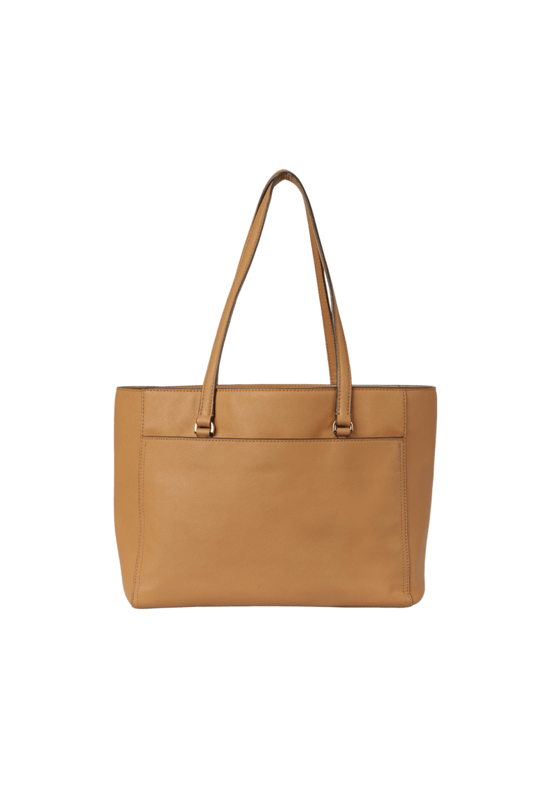 LEATHER TOTE BAG