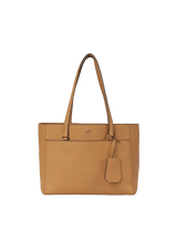LEATHER TOTE BAG