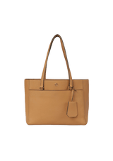 LEATHER TOTE BAG