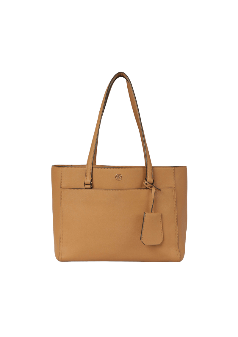 LEATHER TOTE BAG