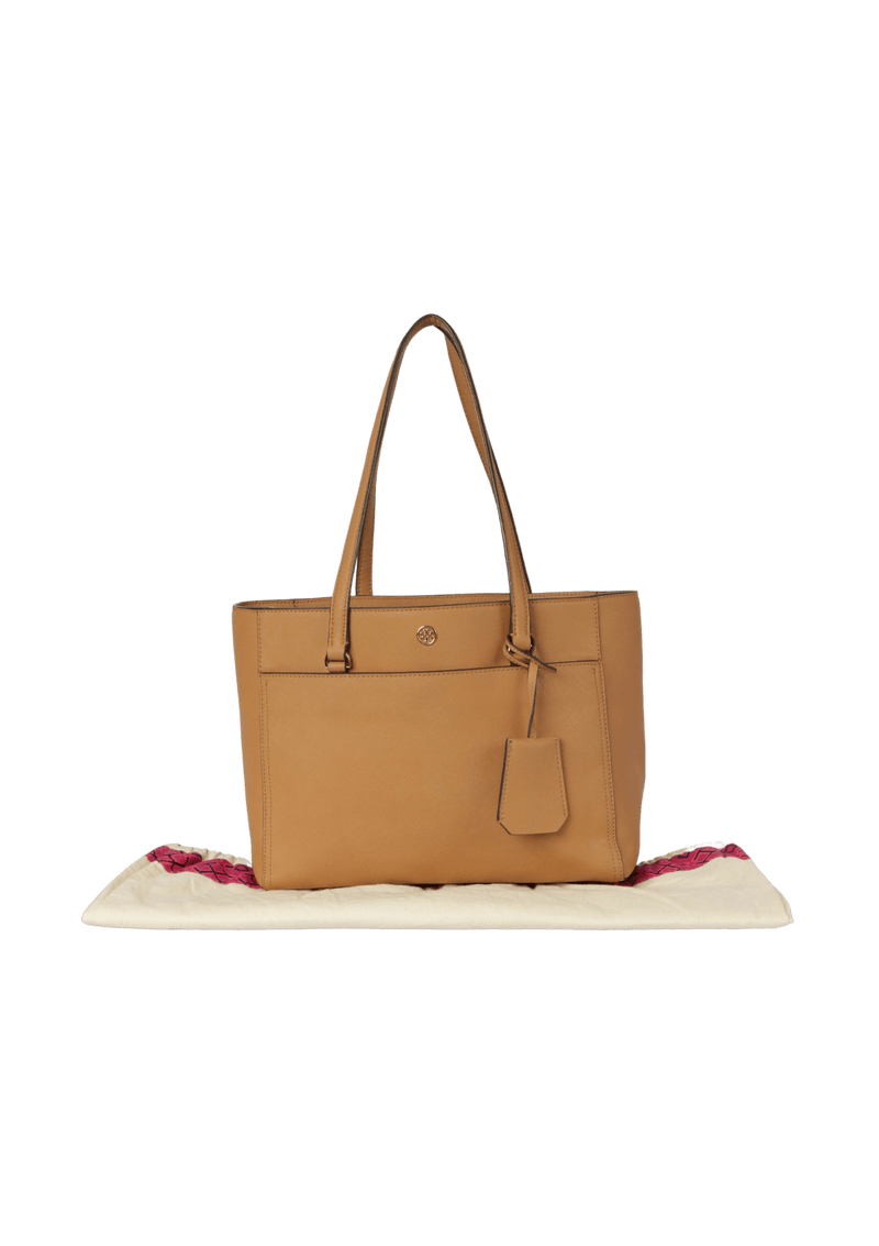 LEATHER TOTE BAG