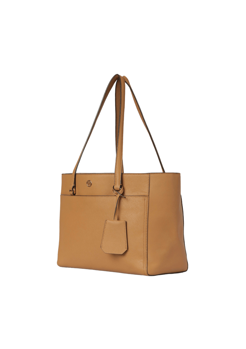 LEATHER TOTE BAG