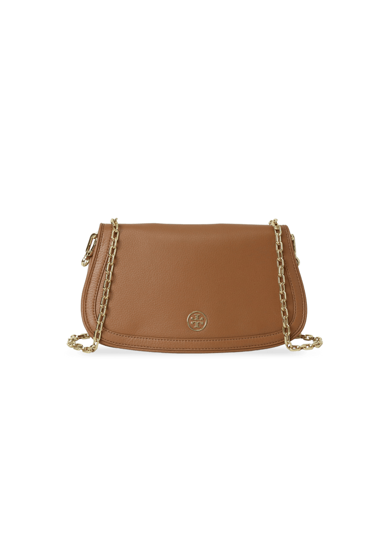 LOGO FLAP BAG